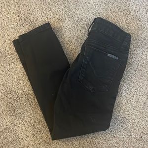 Girls Black Hudson Jeans